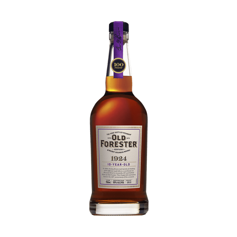 Old Forester 1924 10 Year Old Kentucky Straight Bourbon Whisky - Vintage Wine & Spirits