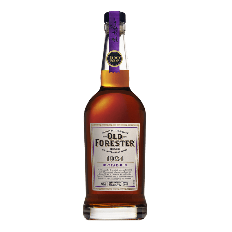 Old Forester 1924 10 Year Old Kentucky Straight Bourbon Whisky - Vintage Wine & Spirits