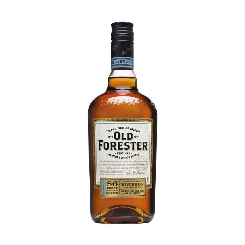 Old Forester 86 Proof Kentucky Straight Bourbon Whisky - Vintage Wine & Spirits