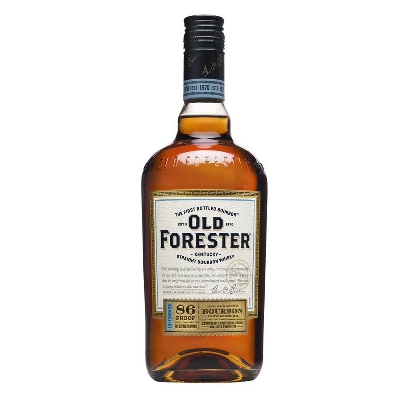 Old Forester 86 Proof Kentucky Straight Bourbon Whisky - Vintage Wine & Spirits