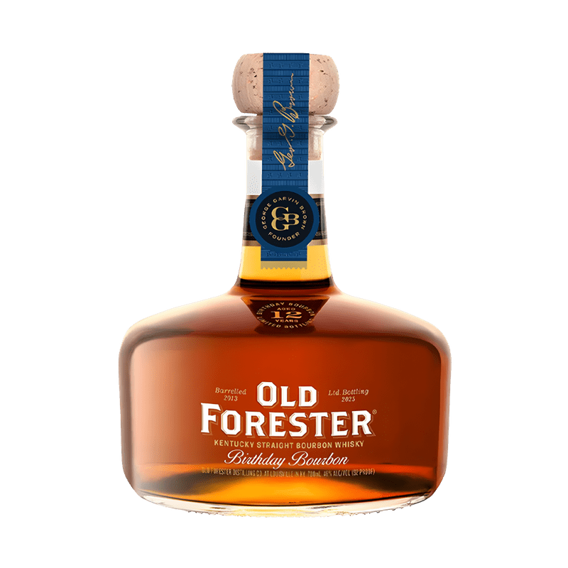 Old Forester Birthday Bourbon 2025 Kentucky Straight Bourbon Whiskey - Vintage Wine & Spirits