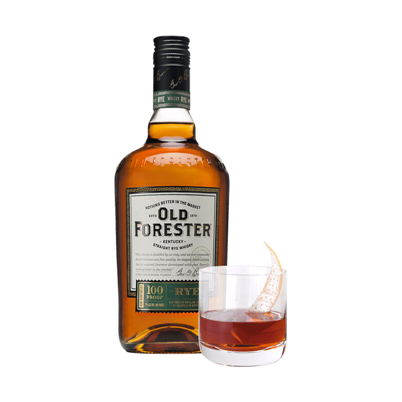Old Forester Kentucky Straight Rye Whisky 100 Proof - Vintage Wine & Spirits