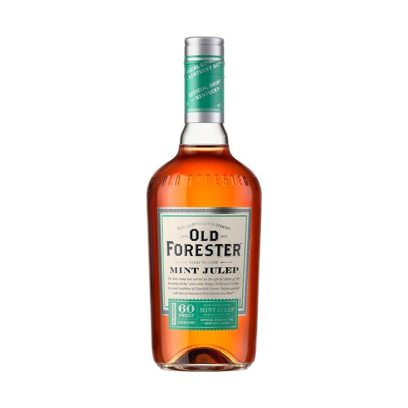 Old Forester Mint Julep Bourbon Cocktail Liter - Vintage Wine & Spirits