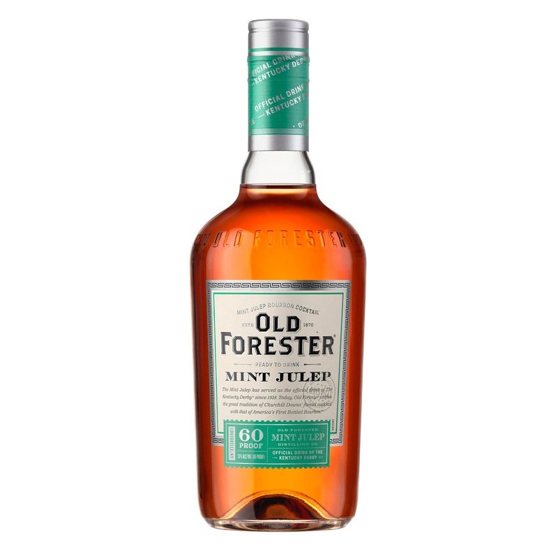 Old Forester Mint Julep Bourbon Cocktail Liter - Vintage Wine & Spirits