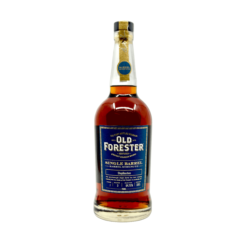 Old Forester Private Selection Single Barrel Cask Strength Bourbon 129.5 Proof - Vintage Wine & Spirits