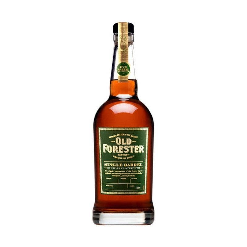 Old Forester Single Barrel Rye Barrel Strength Kentucky Straight Rye Whiskey, Warehouse L 64.35%ABV - Vintage Wine & Spirits