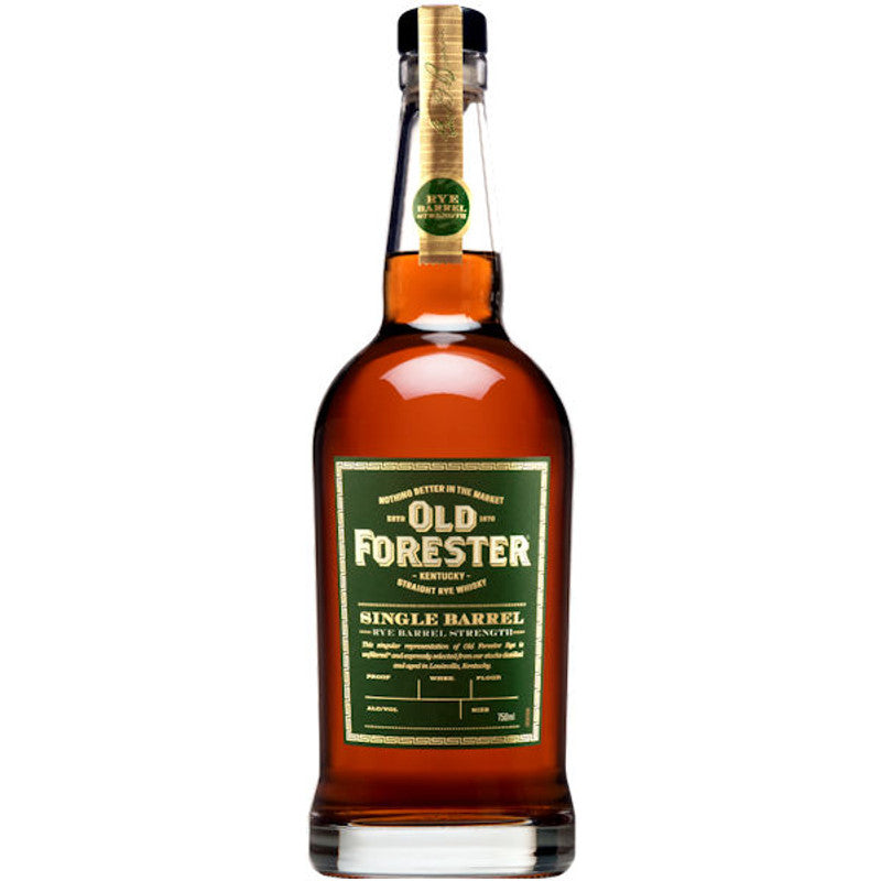 Old Forester Single Barrel Rye Barrel Strength Kentucky Straight Rye Whiskey, Warehouse K 65%ABV - Vintage Wine & Spirits