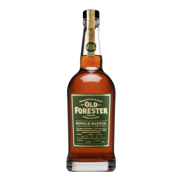 Old Forester Single Barrel Rye Barrel Strength Kentucky Straight Rye Whiskey - Vintage Wine & Spirits