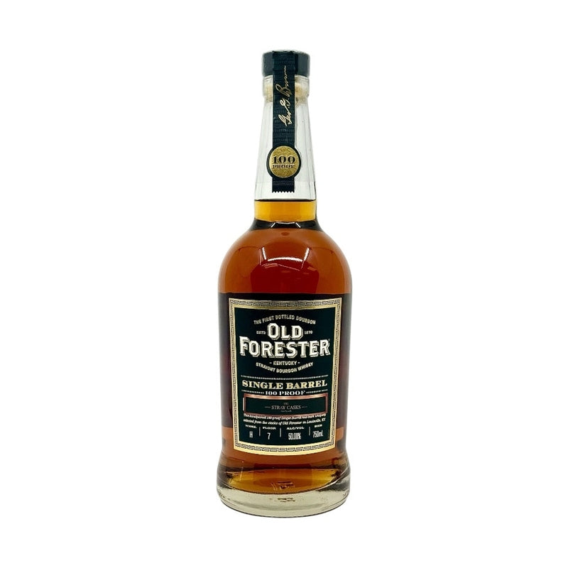 Old Forester The Stray Casks 100 Proof Single Barrel Kentucky Straight Bourbon - Vintage Wine & Spirits