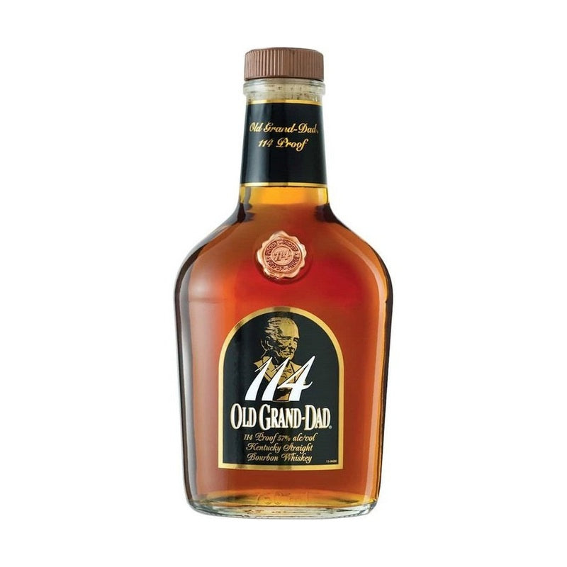 Old Grand-Dad 114p Kentucky Straight Bourbon Whiskey - Vintage Wine & Spirits