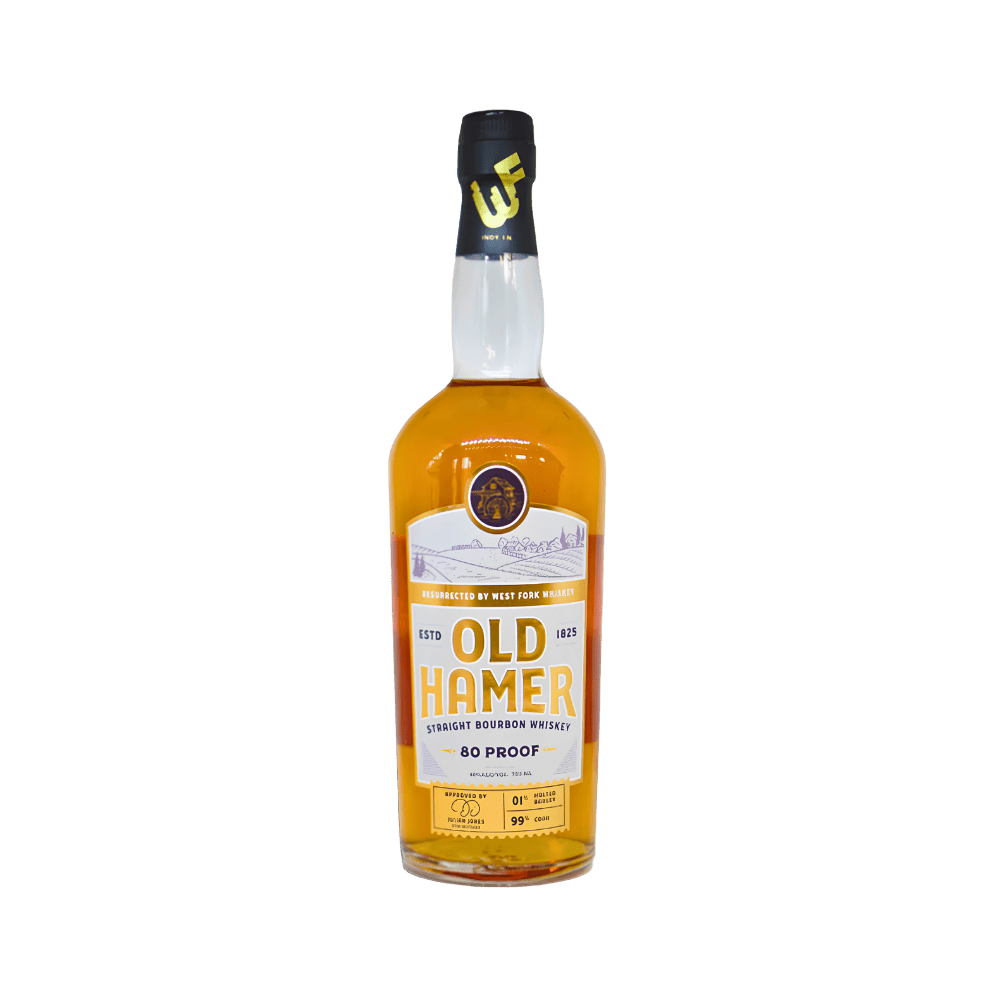 Old Hamer Straight Bourbon Whiskey 750ml - Vintage Wine & Spirits
