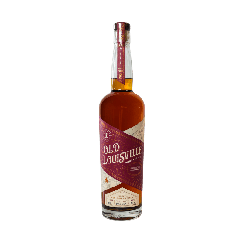 Old Louisville Whiskey Co. 18 Year Old Straight American Whiskey - Vintage Wine & Spirits