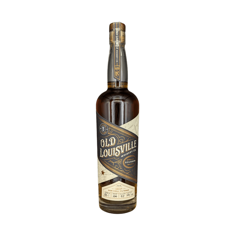 Old Louisville Whiskey Co. 8 Year Kentucky Straight Bourbon Whiskey - Vintage Wine & Spirits