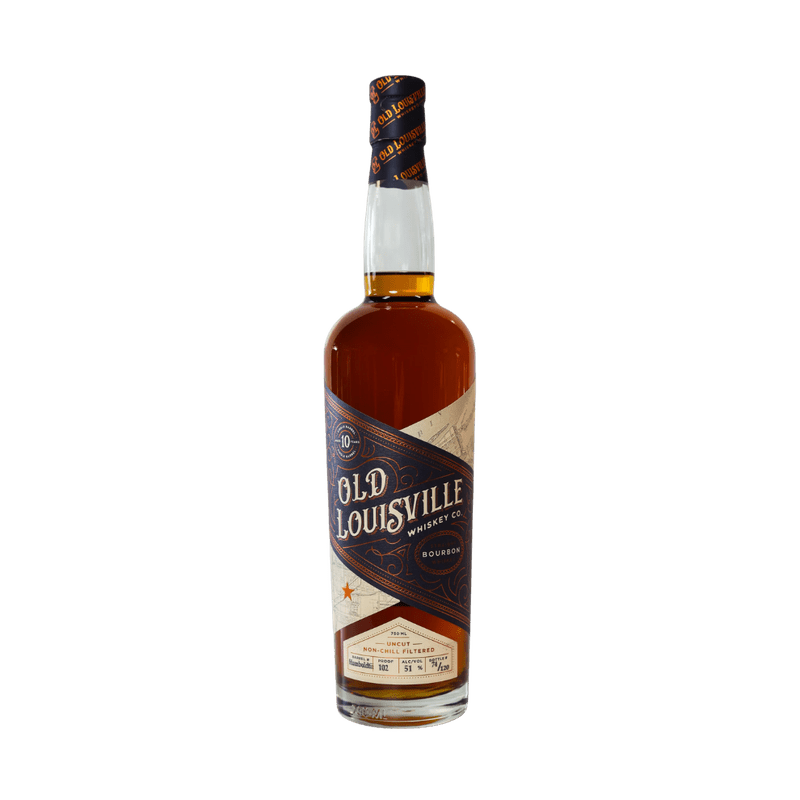 Old Louisville Whiskey Co. 8 Year Old Single Barrel Bourbon - Vintage Wine & Spirits