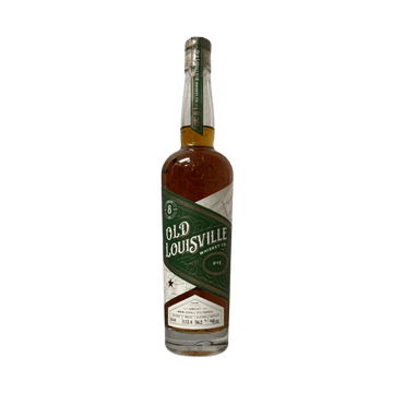 Old Louisville Whiskey Co. Toasted Oak Rye - Vintage Wine & Spirits