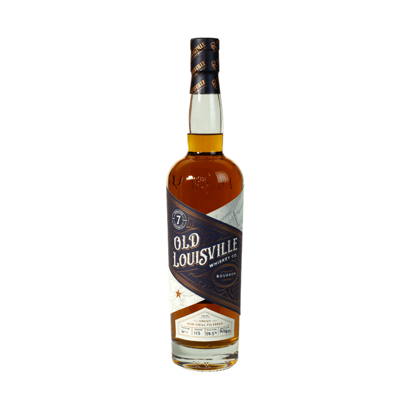 Old Louisville Whiskey Co. Wheated Bourbon - Vintage Wine & Spirits