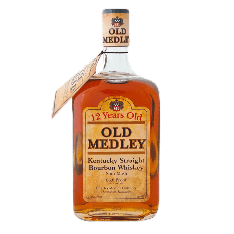 Old Medley 12 Year Old Kentucky Straight Bourbon Whiskey - Vintage Wine & Spirits