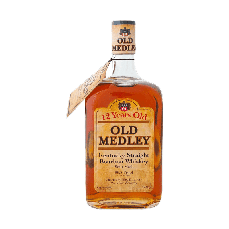 Old Medley 12 Year Old Kentucky Straight Bourbon Whiskey - Vintage Wine & Spirits