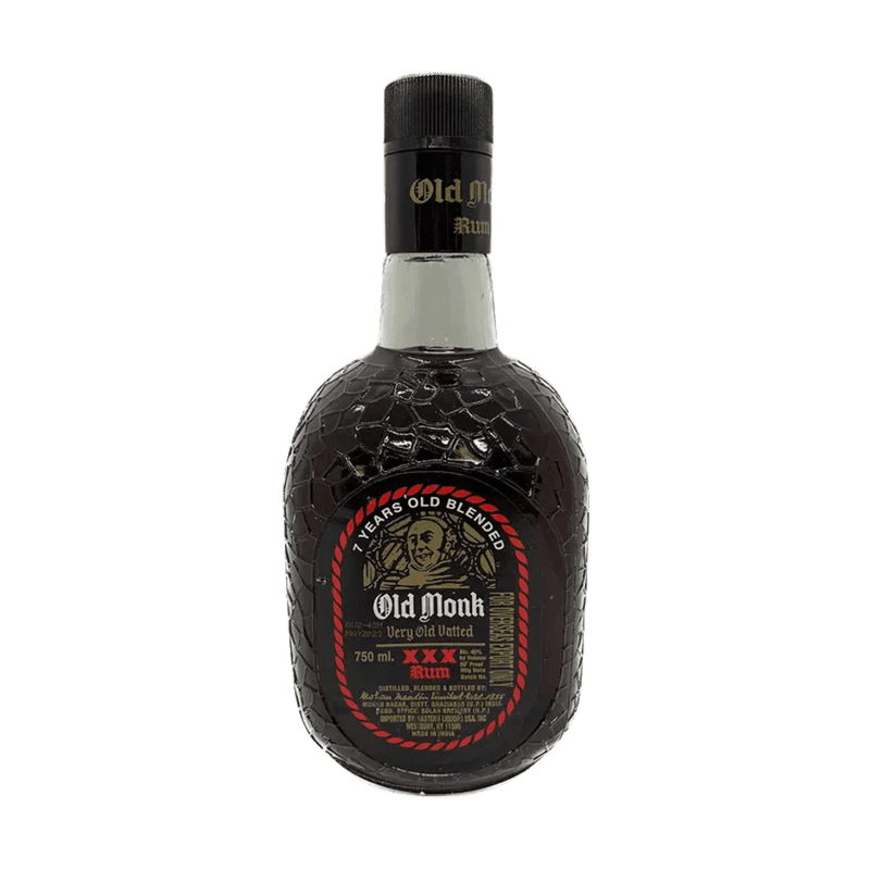 Old Monk Very Old Vatted 7 Year Old Rum - Vintage Wine & Spirits