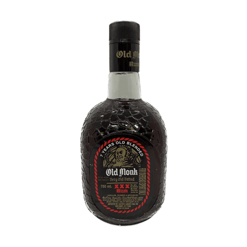 Old Monk Very Old Vatted 7 Year Old Rum - Vintage Wine & Spirits