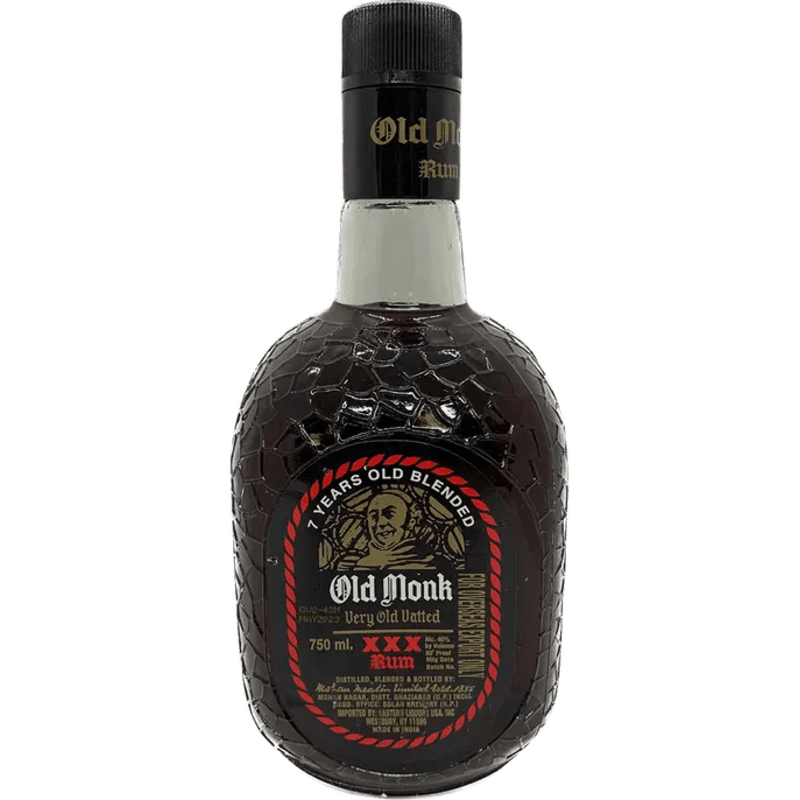 Old Monk Very Old Vatted 7 Year Old Rum - Vintage Wine & Spirits