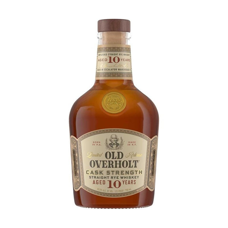 Old Overholt 10 Year Cask Strength Straight Rye Whiskey - Vintage Wine & Spirits