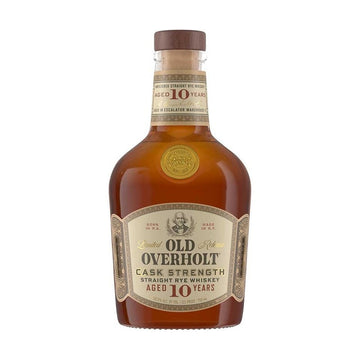 Old Overholt 10 Year Cask Strength Straight Rye Whiskey - Vintage Wine & Spirits