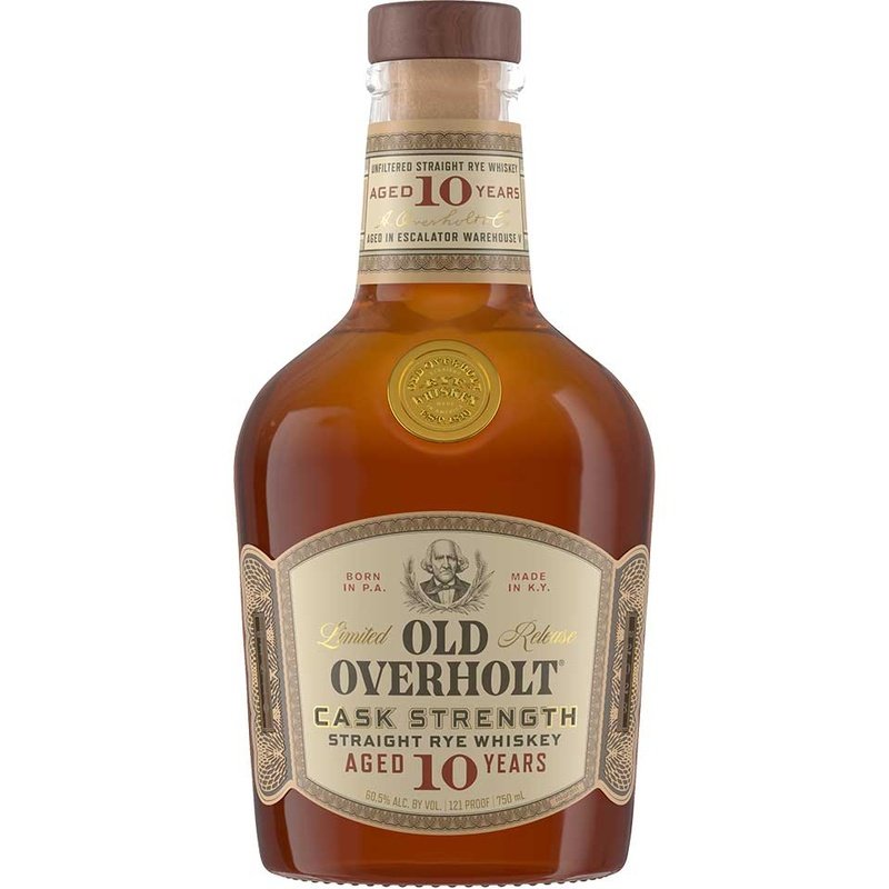 Old Overholt 10 Year Cask Strength Straight Rye Whiskey - Vintage Wine & Spirits
