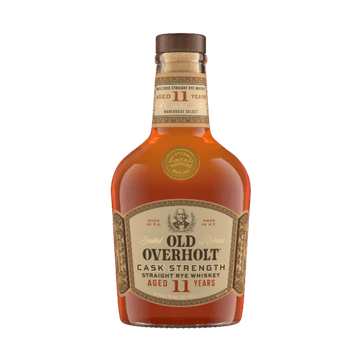 Old Overholt 11 Year Cask Strength Rye Whiskey - Vintage Wine & Spirits
