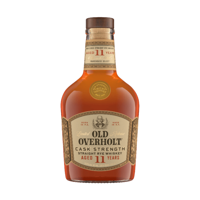 Old Overholt 11 Year Cask Strength Rye Whiskey - Vintage Wine & Spirits