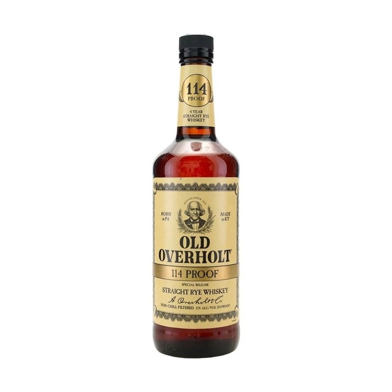 Old Overholt 114 Proof Straight Rye Whiskey - Vintage Wine & Spirits