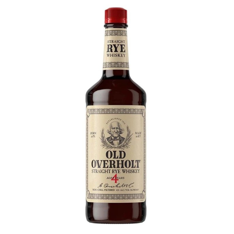 Old Overholt 4 Year Old Straight Rye Whiskey - Vintage Wine & Spirits