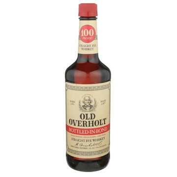 Old Overholt Bonded Straight Rye Whiskey - Vintage Wine & Spirits