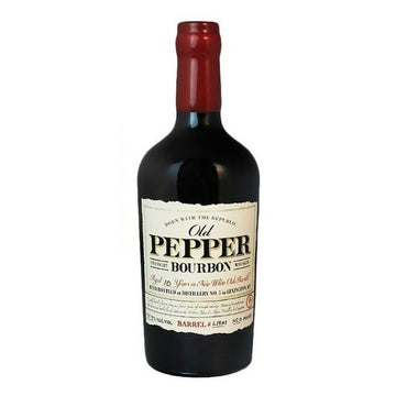 Old Pepper 10 Year Old Single Barrel Bourbon - Vintage Wine & Spirits