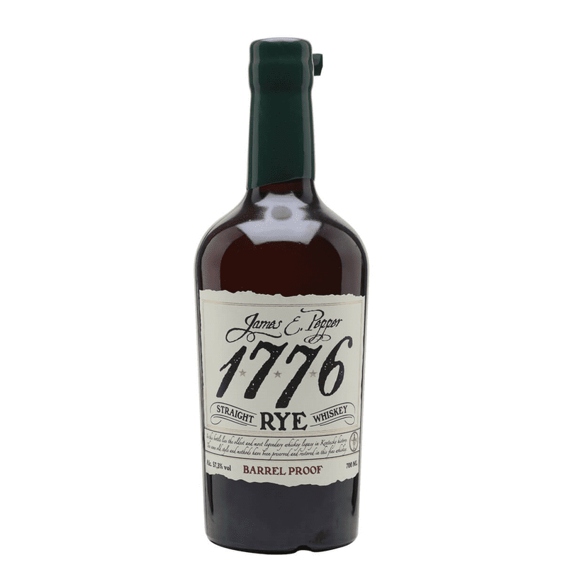 Old Pepper 1776 Barrel Proof Rye Whiskey - Vintage Wine & Spirits