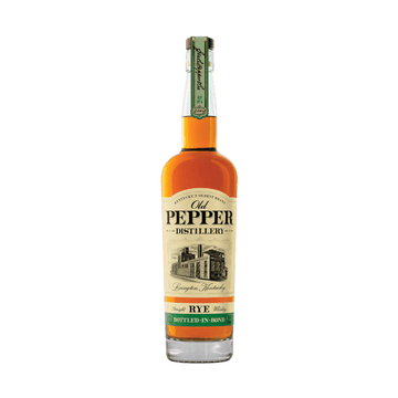 Old Pepper 1776 Bottled In Bond Rye - Vintage Wine & Spirits