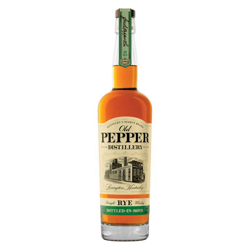 Old Pepper 1776 Bottled In Bond Rye - Vintage Wine & Spirits