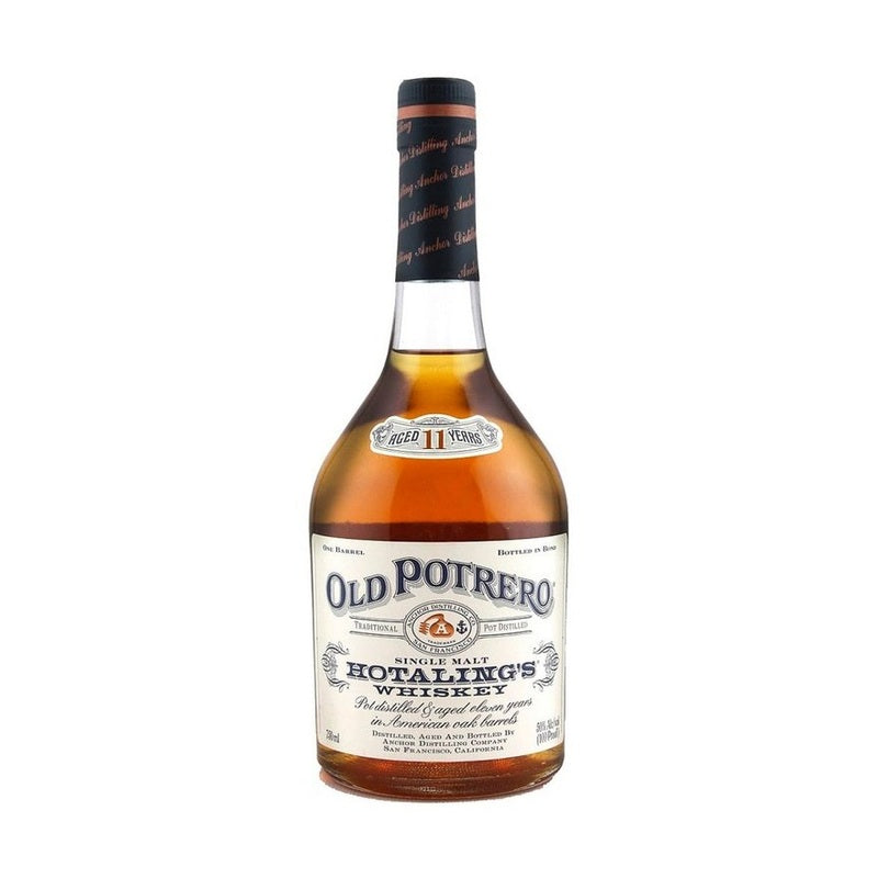 Old Potrero 11 Year Old Hotaling's Single Malt Rye Whiskey - Vintage Wine & Spirits