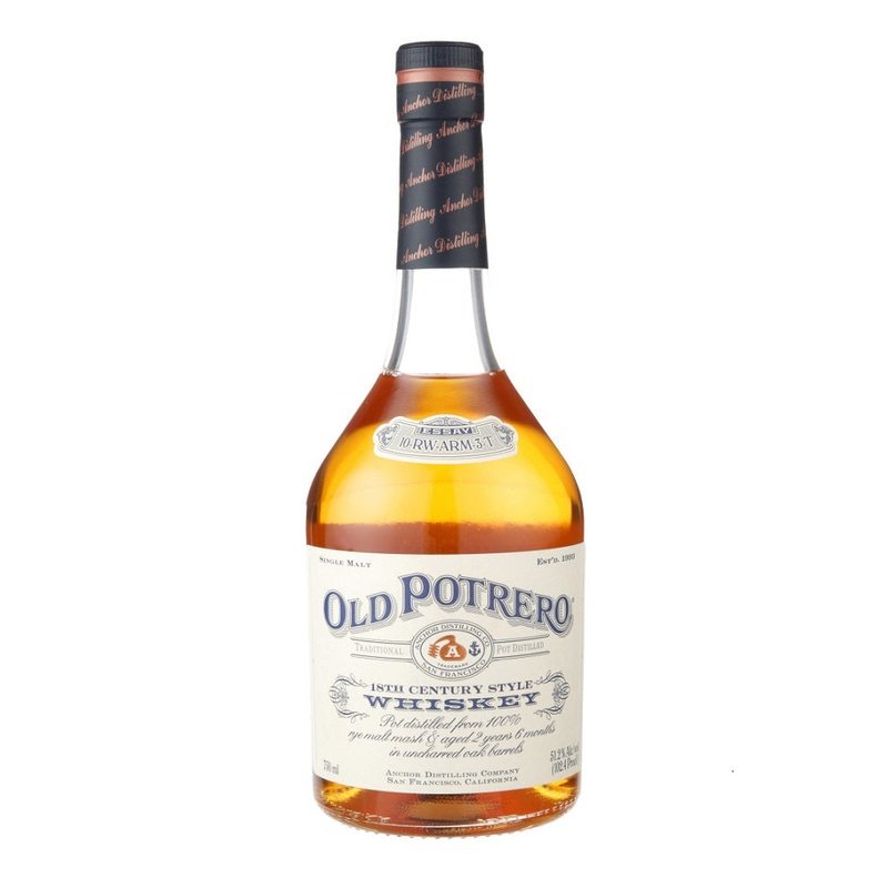 Old Potrero 18th Century Style Single Malt Rye Whiskey - Vintage Wine & Spirits