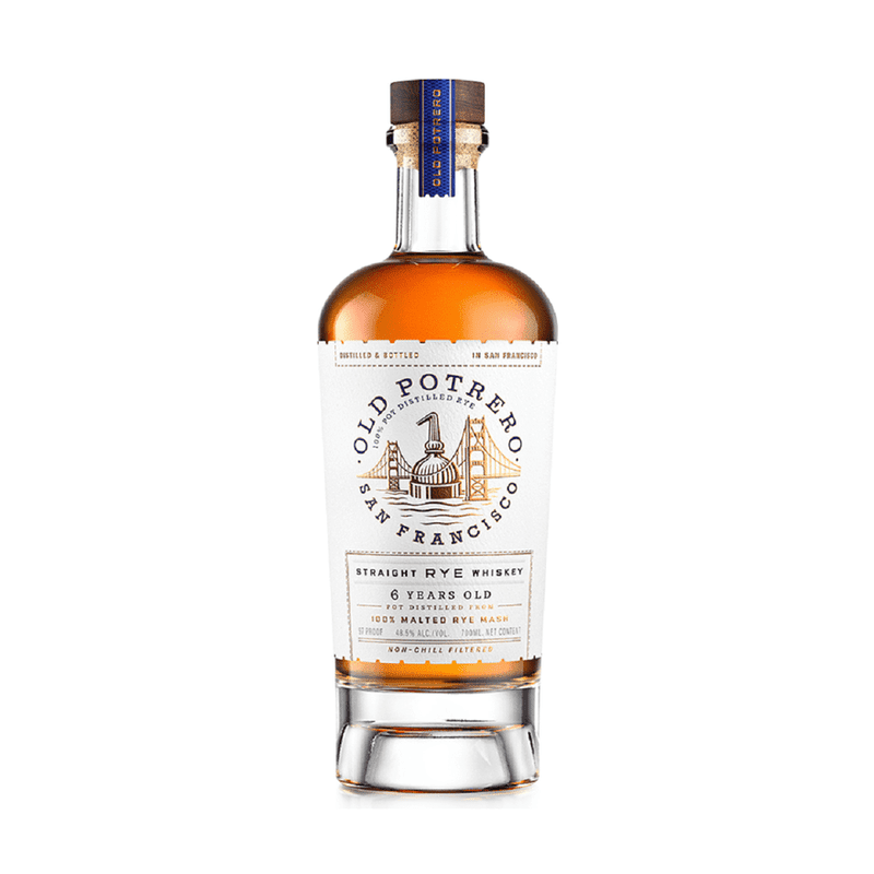 Old Potrero 6 Year Old Straight Rye Whiskey - Vintage Wine & Spirits