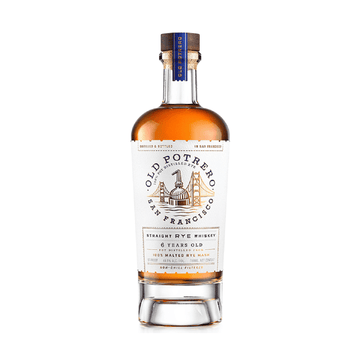 Old Potrero 6 Year Old Straight Rye Whiskey - Vintage Wine & Spirits