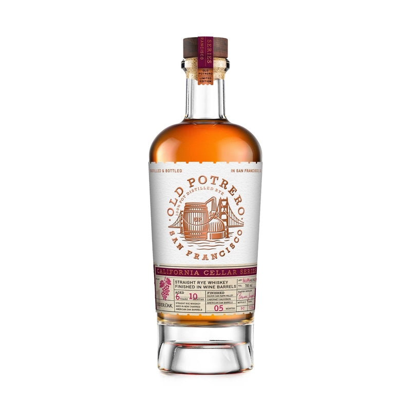 Old Potrero California Cellar Series #01 Silver Oak Finish 700mL - Vintage Wine & Spirits