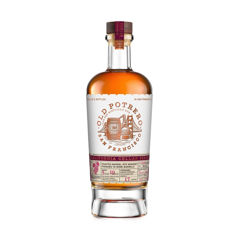 Old Potrero California Cellar Series #02 Sonoma Portworks Finish 700mL - Vintage Wine & Spirits