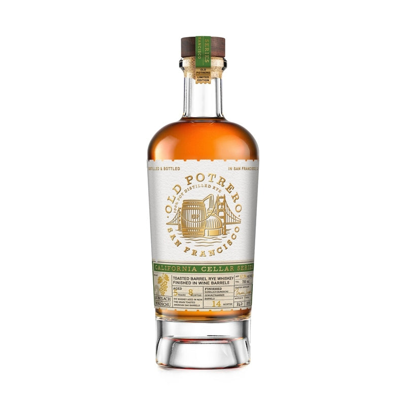 Old Potrero California Cellar Series #03 Gundlach Bundschu Gewurztraminer Finish 700mL - Vintage Wine & Spirits