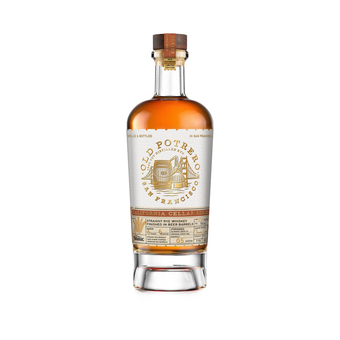 Old Potrero California Cellar Series #04 Almanac Beer Finish 700mL - Vintage Wine & Spirits