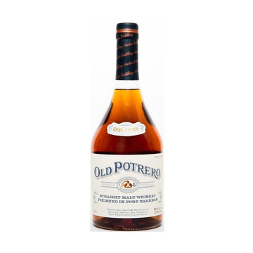 Old Potrero Port Barrel Finish Straight Malt Whiskey - Vintage Wine & Spirits
