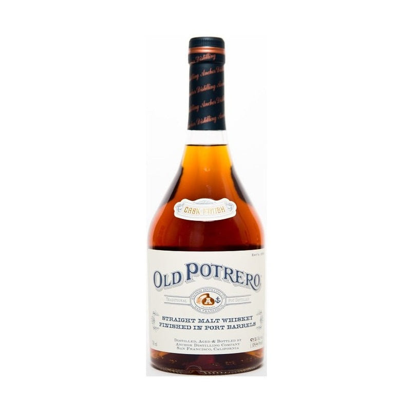 Old Potrero Port Barrel Finish Straight Malt Whiskey - Vintage Wine & Spirits