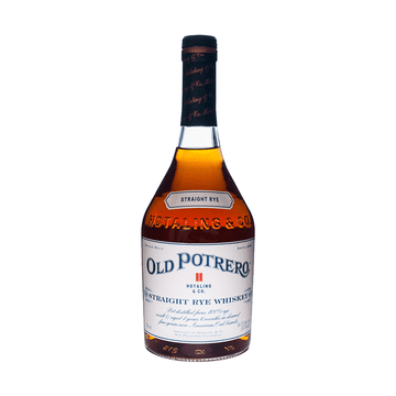 Old Potrero Single Malt Straight Rye Whiskey - Vintage Wine & Spirits