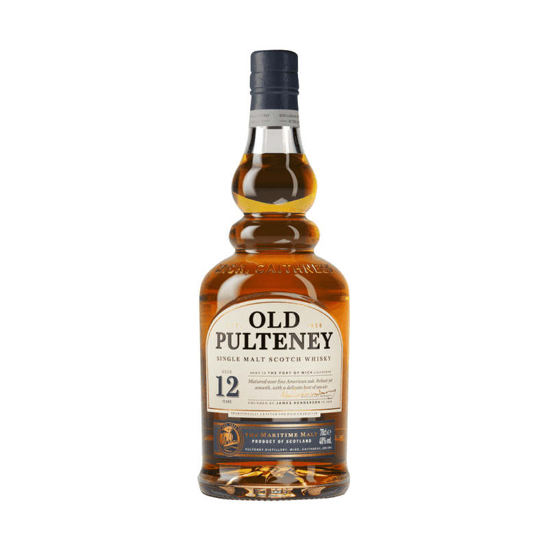 Old Pulteney 12 Year Old Single Malt Scotch Whisky - Vintage Wine & Spirits
