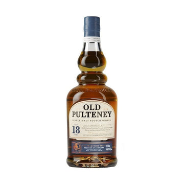 Old Pulteney 18 Year Old Single Malt Scotch Whisky - Vintage Wine & Spirits